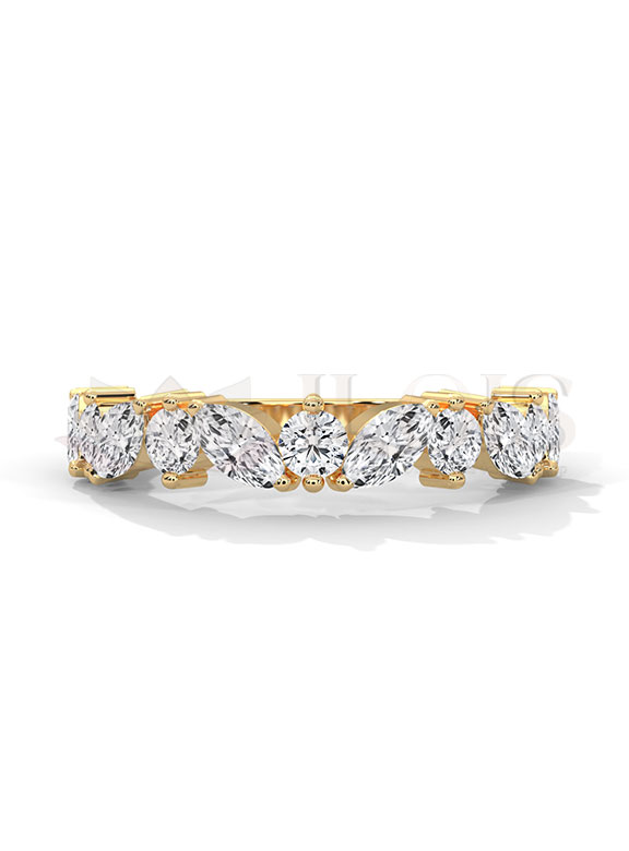 Marquise Blossom Diamond Ring
